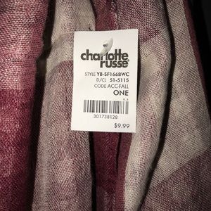Charlotte Russe scarf